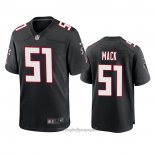 Maglia NFL Game Atlanta Falcons Alex Mack Throwback 2020 Nero