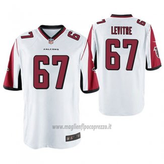 Maglia NFL Game Atlanta Falcons Andy Levitre Bianco