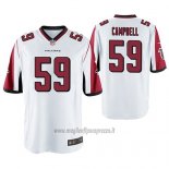 Maglia NFL Game Atlanta Falcons De'vondre Campbell Bianco