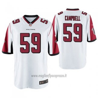 Maglia NFL Game Atlanta Falcons De'vondre Campbell Bianco