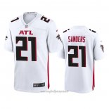 Maglia NFL Game Atlanta Falcons Deion Sanders 2020 Bianco