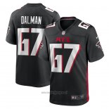 Maglia NFL Game Atlanta Falcons Drew Dalman Nero