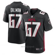 Maglia NFL Game Atlanta Falcons Drew Dalman Nero