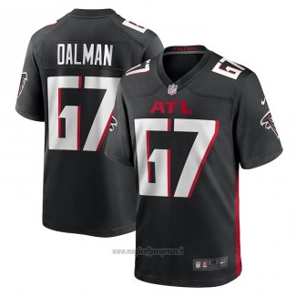 Maglia NFL Game Atlanta Falcons Drew Dalman Nero