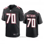 Maglia NFL Game Atlanta Falcons Jake Matthews Throwback 2020 Nero