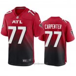 Maglia NFL Game Atlanta Falcons James Carpenter 2020 Rosso