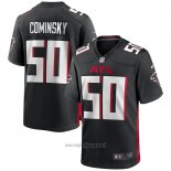 Maglia NFL Game Atlanta Falcons John Cominsky Nero