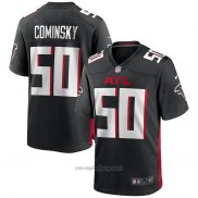 Maglia NFL Game Atlanta Falcons John Cominsky Nero