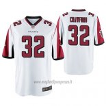 Maglia NFL Game Atlanta Falcons Justin Crawford Bianco