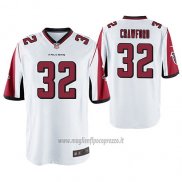 Maglia NFL Game Atlanta Falcons Justin Crawford Bianco