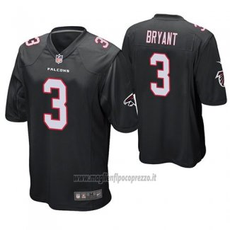 Maglia NFL Game Atlanta Falcons Matt Bryant Nero