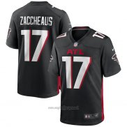 Maglia NFL Game Atlanta Falcons Olamide Zaccheaus Nero