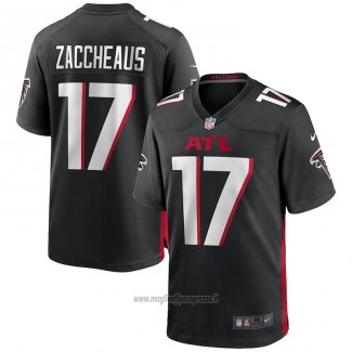Maglia NFL Game Atlanta Falcons Olamide Zaccheaus Nero