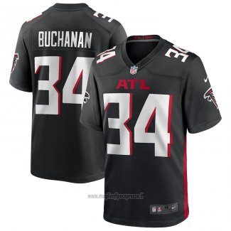 Maglia NFL Game Atlanta Falcons Ray Buchanan Retired Nero