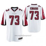 Maglia NFL Game Atlanta Falcons Ryan Schraeder Bianco