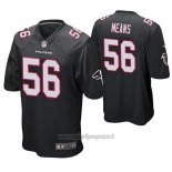 Maglia NFL Game Atlanta Falcons Steven Means Nero