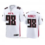 Maglia NFL Game Atlanta Falcons Takkarist Mckinley 2020 Bianco