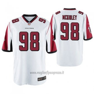 Maglia NFL Game Atlanta Falcons Takkarist Mckinley Bianco