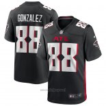Maglia NFL Game Atlanta Falcons Tony Gonzalez Retired Nero