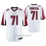Maglia NFL Game Atlanta Falcons Wes Schweitzer Bianco