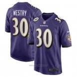 Maglia NFL Game Baltimore Ravens Chris Westry Viola