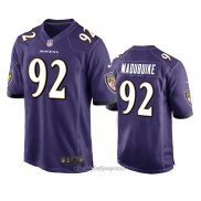Maglia NFL Game Baltimore Ravens Justin Madubuike Viola