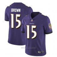 Maglia NFL Game Baltimore Ravens Marquise Brown Viola2
