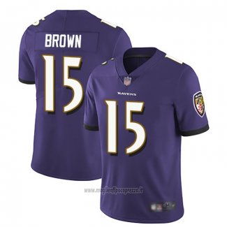 Maglia NFL Game Baltimore Ravens Marquise Brown Viola2
