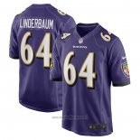 Maglia NFL Game Baltimore Ravens Tyler Linderbaum 2022 NFL Draft Pick Viola