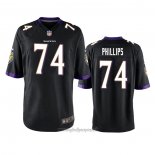 Maglia NFL Game Baltimore Ravens Tyre Phillips Nero