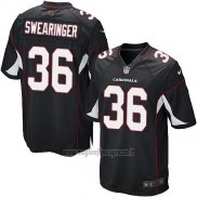 Maglia NFL Game Bambino Arizona Cardinals Swearinger Nero
