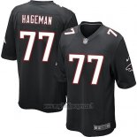 Maglia NFL Game Bambino Atlanta Falcons Hageman Nero