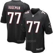 Maglia NFL Game Bambino Atlanta Falcons Hageman Nero