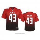 Maglia NFL Game Bambino Atlanta Falcons Mykal Walker Alternato 2020 Rosso