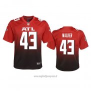 Maglia NFL Game Bambino Atlanta Falcons Mykal Walker Alternato 2020 Rosso
