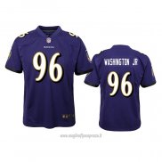 Maglia NFL Game Bambino Baltimore Ravens Broderick Washington Jr. Viola