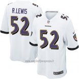 Maglia NFL Game Bambino Baltimore Ravens R.lewis Bianco
