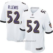 Maglia NFL Game Bambino Baltimore Ravens R.lewis Bianco