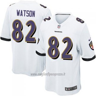 Maglia NFL Game Bambino Baltimore Ravens Watson Bianco