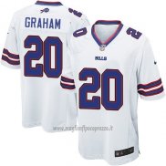 Maglia NFL Game Bambino Buffalo Bills Graham Bianco