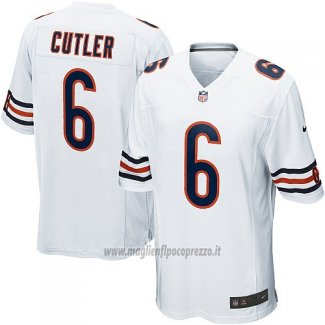 Maglia NFL Game Bambino Chicago Bears Cutler Bianco