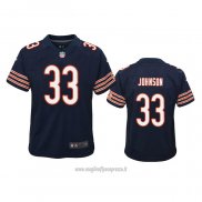 Maglia NFL Game Bambino Chicago Bears Jaylon Johnson Blu