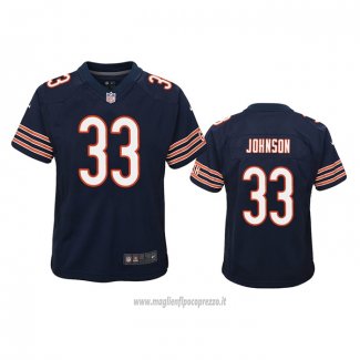 Maglia NFL Game Bambino Chicago Bears Jaylon Johnson Blu