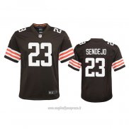 Maglia NFL Game Bambino Cleveland Browns Andrew Sendejo Marrone
