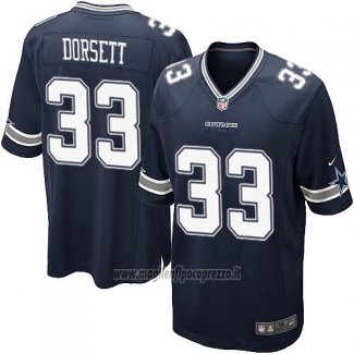 Maglia NFL Game Bambino Dallas Cowboys Dorsett Nero