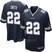 Maglia NFL Game Bambino Dallas Cowboys Smith Nero