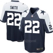 Maglia NFL Game Bambino Dallas Cowboys Smith Nero Bianco