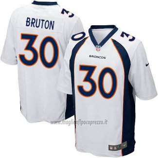 Maglia NFL Game Bambino Denver Broncos Bruton Bianco