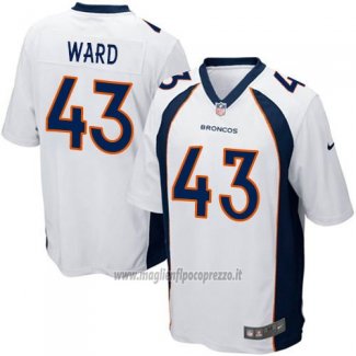 Maglia NFL Game Bambino Denver Broncos Ward Bianco
