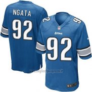 Maglia NFL Game Bambino Detroit Lions Ngata Blu
